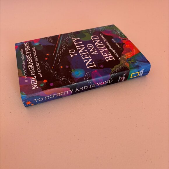 Neil Degrasse Tyson To Infinity and Beyond Book - Picture 3 of 4